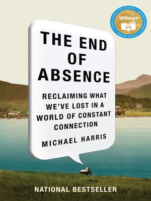 The End of Absence - ebook